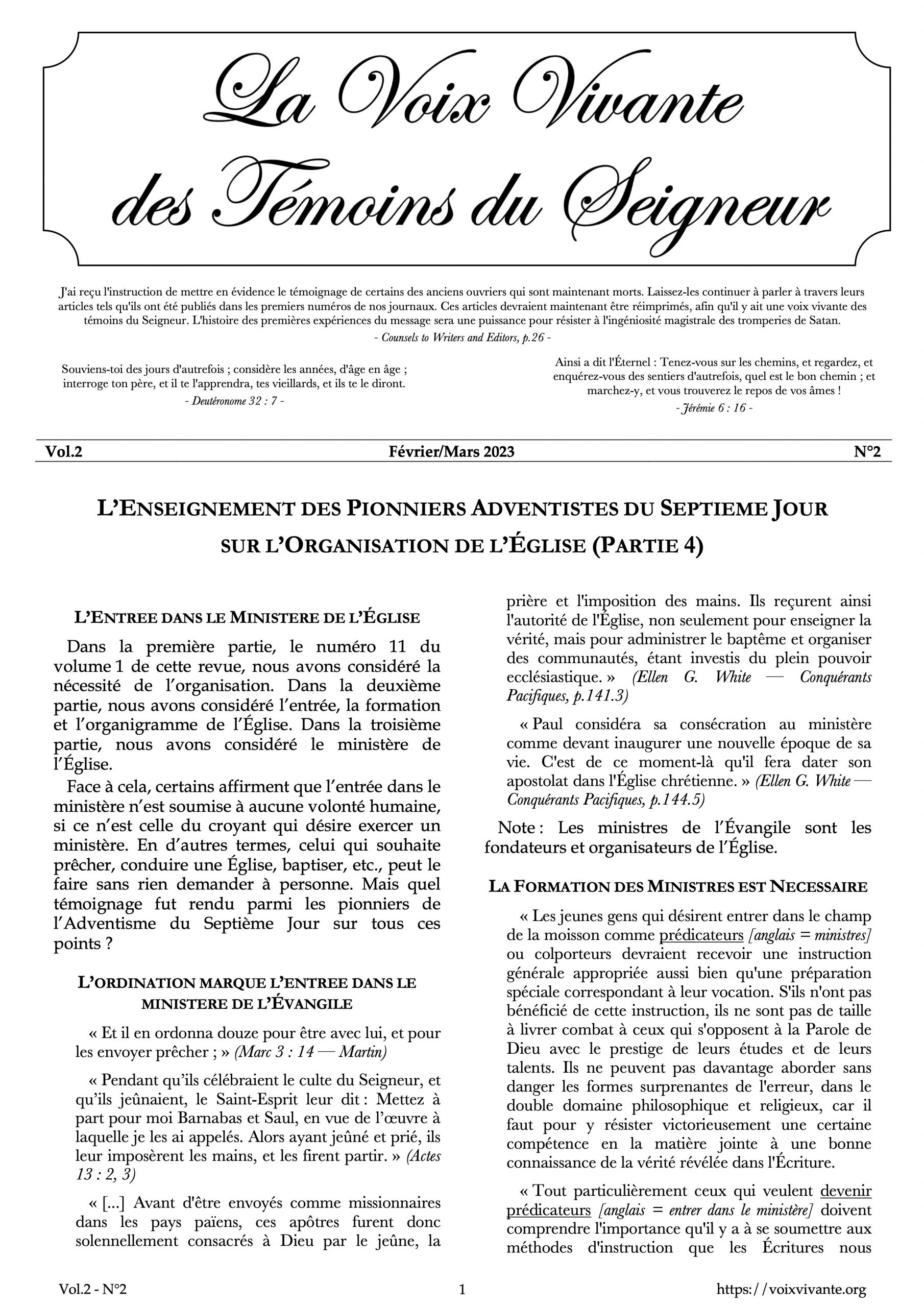 Vol2-N2_L’Entrée dans le Ministère de l’Église