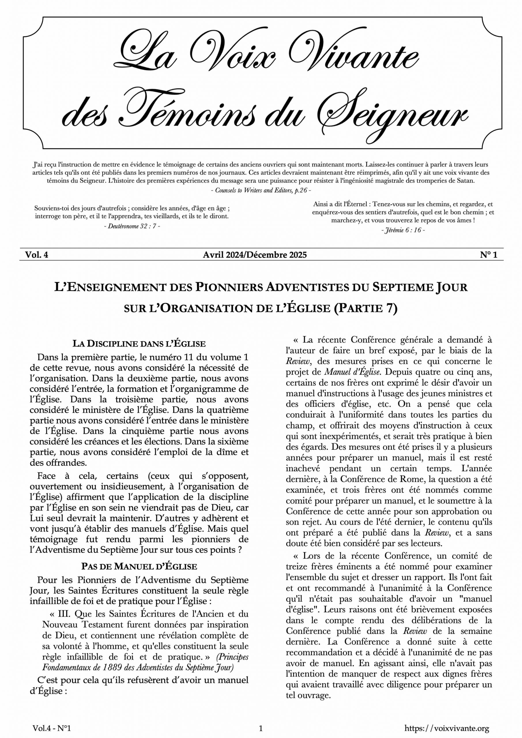 Vol4-N1_La Discipline dans l’Église
