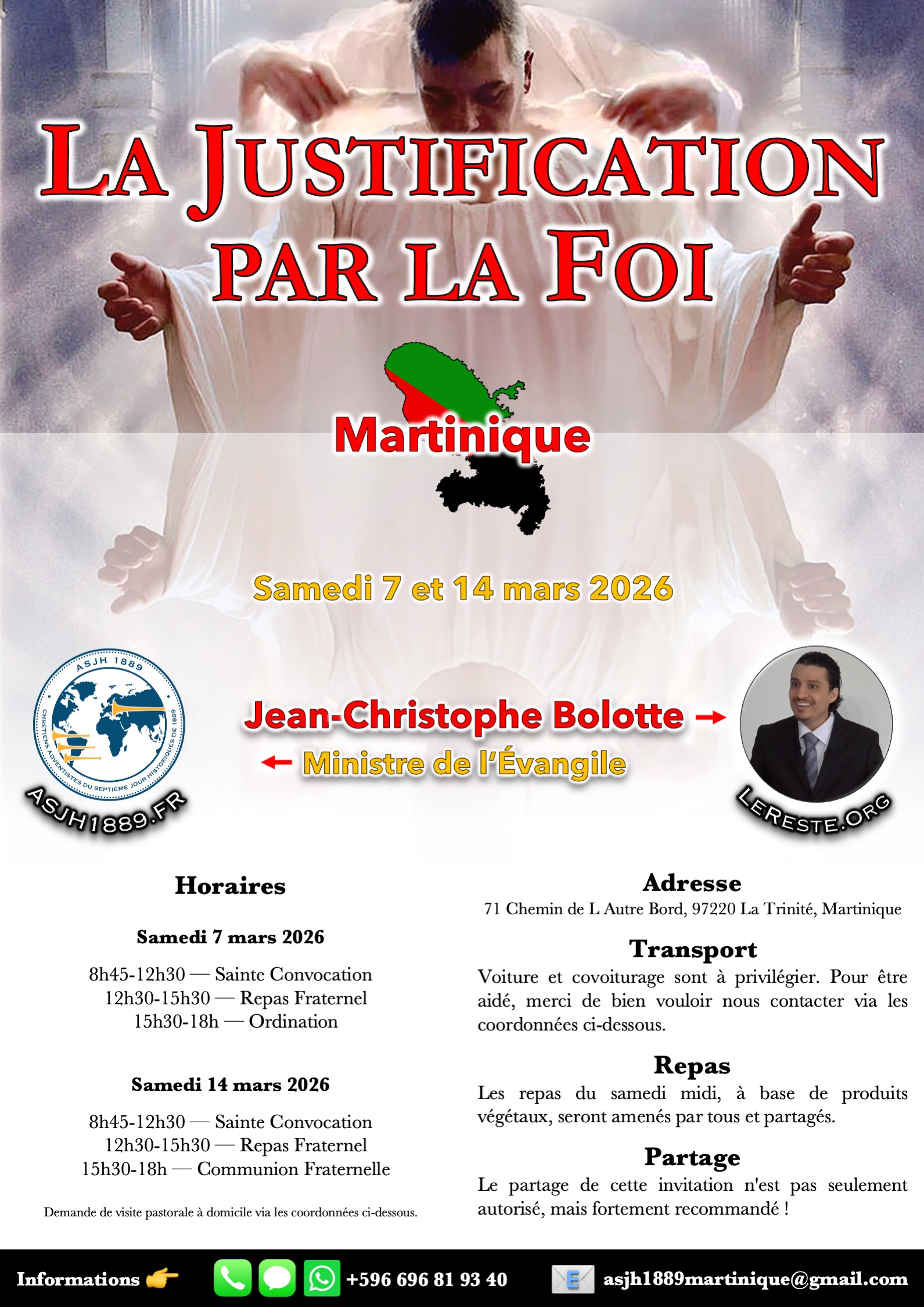 Martinique mars 20266